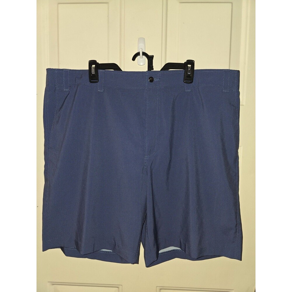 Callaway Golf Shorts, Blue Diamond Print, Opti-Dry, Active Waistband Size 42